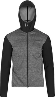 Kurtki rowerowe - Assos Trail Kurtka z kapturem na sezon przejściowy Mężczyźni, black series M 2020 Kurtki softshell 51.30.300.18.M - grafika 1