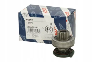 BOSCH Sprzęgło jednokierunkowe, rozrusznik 1 006 209 677 - Rozruszniki - miniaturka - grafika 1