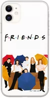 Etui i futerały do telefonów - Etui na  IPHONE 12 PRO MAX Friends 001 Biały - miniaturka - grafika 1