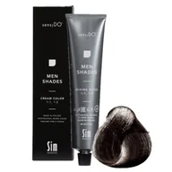 Farby do włosów i szampony koloryzujące - SensiDO Farba do koloryzacji męskiej MEN SHADES M2-3/0 Brown/Black - 60ml - miniaturka - grafika 1