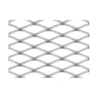 Atrapy i grille samochodowe - Lampa 04581 Racing Grill satynowy 100 x 33 cm - miniaturka - grafika 1