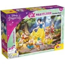 Lisciani 86627 Disney DF Maxi Floor 24 puste puzzle dla dzieci 86627 - Puzzle - miniaturka - grafika 1