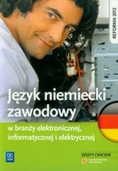 Podręczniki dla liceum - WSiP Język niemiecki zawodowy w branży informatycznej, elektronicznej i elektrycznej LO kl.1-3 ćwiczenia - Sebastian Chadaj, Joanna Długołęcka - miniaturka - grafika 1