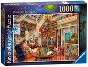 Układanki dla dzieci - Ravensburger The Fantasy Bookshop (książka z fantazji), puzzle, 1000 pojedynczych elementów - miniaturka - grafika 1