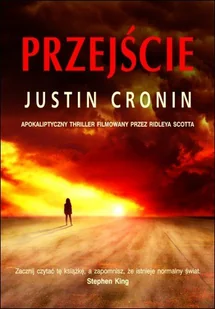 Przejście. The Passage Trilogy. Tom 1 - Horror, fantastyka grozy - miniaturka - grafika 1