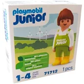 Figurki dla dzieci - Playmobil Junior Figurka Dziewczynki - miniaturka - grafika 1