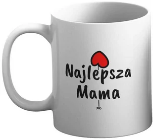 Kubek na Dzień Mamy Najlepsza Mama - Gadżety dla niej i dla niego - miniaturka - grafika 1