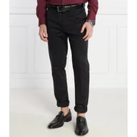 Spodnie męskie - Calvin Klein Spodnie SATIN STRETCH CHINO | Slim Fit - miniaturka - grafika 1