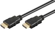 Kable komputerowe i do monitorów - Goobay 61149 kabel HDMI 0,5 m HDMI Typu A (Standard) Czarny 61149 - miniaturka - grafika 1