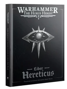 Książka W40k: Horus Heresy- Liber Astartes Traitors (Army Book) - Science-fiction - miniaturka - grafika 1