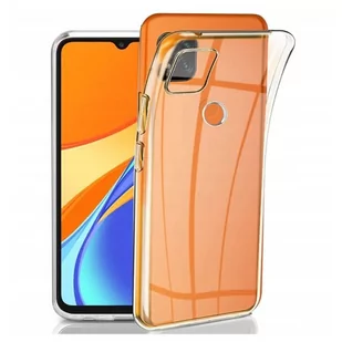 Futerał Back Case Ultra Slim 0,5mm do XIAOMI Redmi 9C - Etui i futerały do telefonów - miniaturka - grafika 1