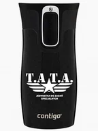 Kubki termiczne - Kubek termiczny Contigo West Loop Mini 300ml - Tata - Licorice - miniaturka - grafika 1