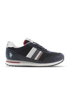 U.S. Polo Assn. Sneakersy w kolorze granatowym - Trampki męskie - miniaturka - grafika 1