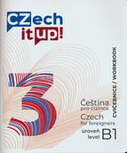 Pozostałe języki obce - Czech it UP! 3 (úroveň B1, cvičebnice) - zeszyt ćwiczeń - miniaturka - grafika 1