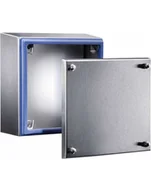 Inne akcesoria elektryczne - Rittal Skrzynka Zaciskowa Ze Stali Nierdzewnej Hd 150x150x80mm Ip66 1670.600 - miniaturka - grafika 1