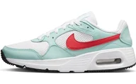 Trampki damskie - Nike Wmns Air Max SC, damskie trampki, białe/LT Fusion Red-Jade Ice-Black, 35.5 EU, White Lt Fusion Red Jade Ice Black, 35.5 EU - miniaturka - grafika 1