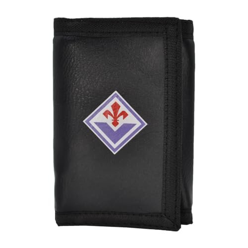 AC Fiorentina 321836 Fiorentina, akcesoria podróżne - portfele uniseks-dorosły, standardowy, czarne, Standard