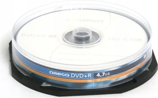 Omega Freestyle DVD+R 4.7GB 16x 10+2pcs spindle - Nośniki danych - miniaturka - grafika 1