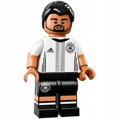 Figurki dla dzieci - Lego 71014 Dfb Series COLDFB-11 Sami Khedira - miniaturka - grafika 1