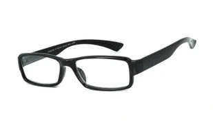 Okulary do czytania plusy Paparazzi PO-016 czarne o mocy +3.00 dioptrie - Okulary korekcyjne, oprawki, szkła - miniaturka - grafika 1