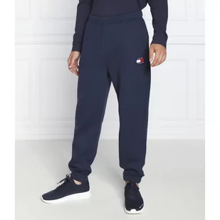 Tommy Jeans Spodnie dresowe | Loose fit - Dresy męskie - miniaturka - grafika 1