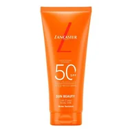 Balsamy i kremy do opalania - Lancaster Sun Beauty Body Milk SPF50 Preparat do opalania ciała 100 ml - miniaturka - grafika 1