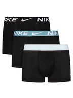 Majtki męskie - Nike Komplet 3 par bokserek 0000KE1156 Czarny - miniaturka - grafika 1