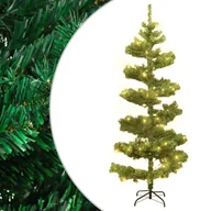 Choinki - Lumarko Spiralna choinka ze stojakiem i LED, zielona, 150 cm, PVC - miniaturka - grafika 1