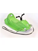 Sanki i ślizgacze - KHW Sanki "Snow Quad" w kolorze zielonym - 3+ - miniaturka - grafika 1