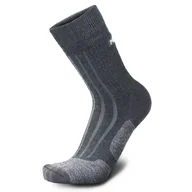 Skarpetki damskie - Damskie skarpety trekkingowe Meindl MT6 Lady Merino anthracite - 39-41 - miniaturka - grafika 1