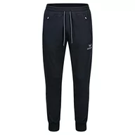 Odzież sportowa dziecięca - Erima dzieci Essential spodnie dresowe spodnie, czarny, 152 2101807 - miniaturka - grafika 1