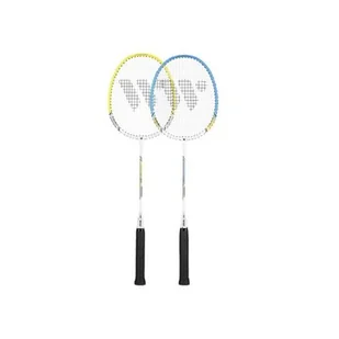 Wish RAKIET DO BADMINTONA ALUMTEC 327K NIEB-ŹÓŁT 2SZT LOTKI 3SZT ZADZWOŃ 600-555-801 ! 14-20-020 - Badminton - miniaturka - grafika 1