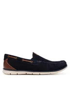 Półbuty męskie - Bugatti Półbuty 321-ARU61-1400 Granatowy - miniaturka - grafika 1