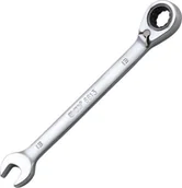 Klucze i nasadki - BGS Technic Klucz oczk, płaski 13 mm z grzechotką B.6613 - miniaturka - grafika 1