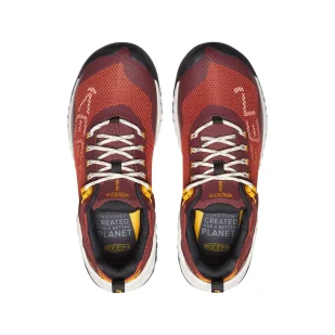 Buty trekkingowe damskie KEEN NXIS EVO WP - Buty trekkingowe damskie - miniaturka - grafika 5