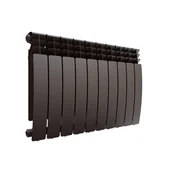 Grzejniki pokojowe - TERMA Grzejnik LATUS 57.5x80 cm NOBLE BROWN 1125W Roz 50cm 16 Bar - miniaturka - grafika 1