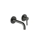 Baterie umywalkowe - Bateria umywalkowa Simplon Szary OMNIRES - miniaturka - grafika 1