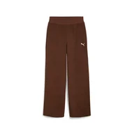 Spodnie damskie - Damskie Spodnie PUMA HER HIGH-WAIST WINTERIZED PANTS OP 68163765 – Brązowy - miniaturka - grafika 1