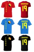 Koszulki sportowe męskie - Koszulka BELGIA Johan BAKAYOKO 19 jr - miniaturka - grafika 1