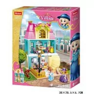 Klocki - Klocki Sluban Dziewczynka Pizzeria 287el. 158037 GAZELO - miniaturka - grafika 1