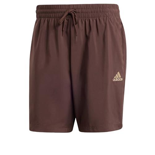 adidas Męskie szorty Aeroready Essentials Chelsea z małym logo, rozmiar L, wysoki 7,6 cm