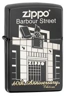 Trafika - Zippo, Zapalniczka, Barbour Street Building, Ebony - miniaturka - grafika 1