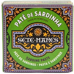 Pate z sardynek 65g Sete Mares - Konserwy i dania rybne - miniaturka - grafika 1