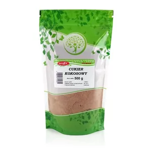 Agnex Cukier kokosowy 500 g CUKIER KOKOSOWY(1) - Cukier i słodziki - miniaturka - grafika 1