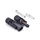 Akcesoria do kolektorów i fotowoltaiki - Złącze Wtyk Gniazdo Konektor Solarny paneli PV MC4 4-6mm2 V-TAC - miniaturka - grafika 1