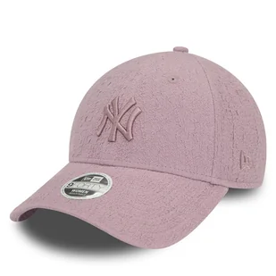 Czapka z daszkiem New Era Wmns Bubble Stitch 940 La Dodgers 60434996 Fioletowy - Czapki damskie - miniaturka - grafika 1