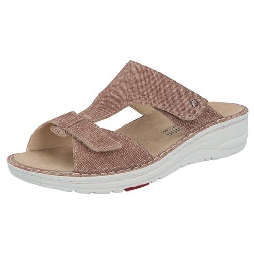Berkemann Damskie kapcie Vida, Used Beige, 36 1/3 EU