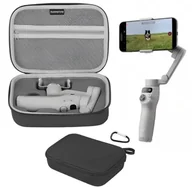 Torby fotograficzne i futerały - TORBA ETUI OCHRONNE CASE FUTERAŁ DO GIMBALA DJI OSMO MOBILE 7 CZARNE - miniaturka - grafika 1