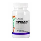 Suplementy naturalne - MyVita MYVITA OLEJ Z CZARNUSZKI 500MG 60KAPS. M764 - miniaturka - grafika 1
