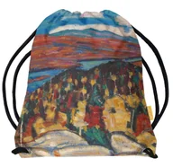 Torby szkolne - Worek Krajobraz nr. 26 Marsden Hartley-Standard - miniaturka - grafika 1